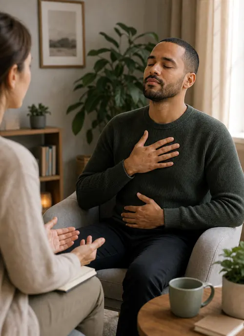 terapia para los ataques de ansiedad
